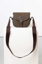 Ladies Waxed Canvas Cartridge