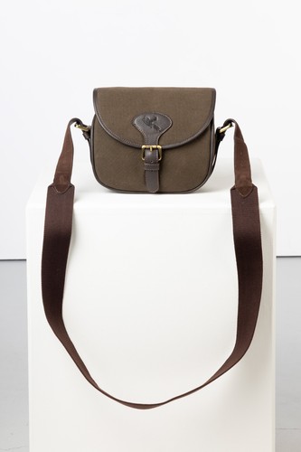 Ladies waxed canvas cartridge - ladies,