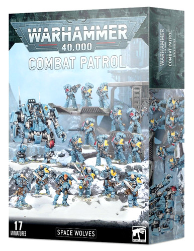 Space wolves combat patrol - space,