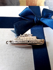 SILVER CHARM FERRY TOWNSEND THORESEN OPENS TO CARS LARGE CHARM