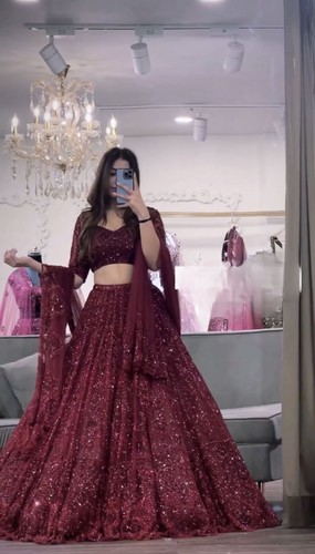 Bollywood indian lehnga - indian,