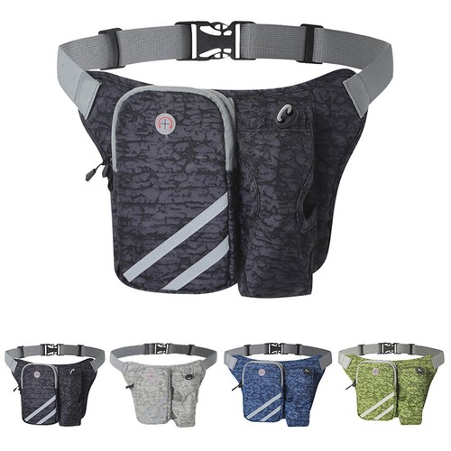 Running waist bag - waist, pack