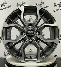 Alloy Wheels Compatible Renault Clio Captur Modus Megane Twingo Mens 15 " New
