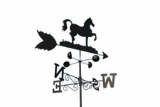 Weathervanes steel horse - weathervanes-,