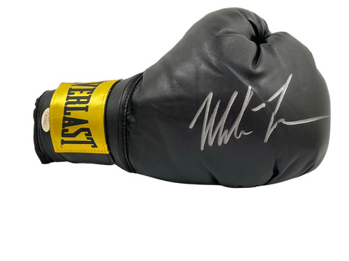 Mike tyson signed everlast - mike,