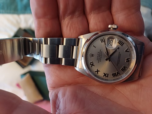 Rolex datejust very - datejust,