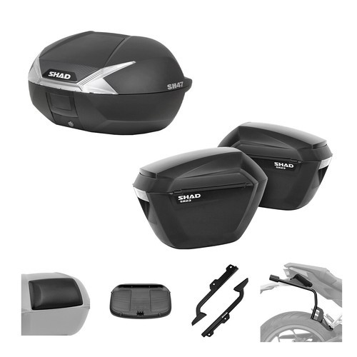 Shad kit top case sh47w - top,