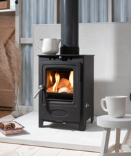 Hamlet Solution 4 Wood Burning / Multifuel Ecodesign Stove