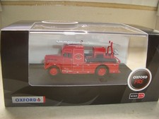 Oxford 76BHF005 BHF005 1/76 Bedford WLG Heavy Fire Engine Lancashire Brigade