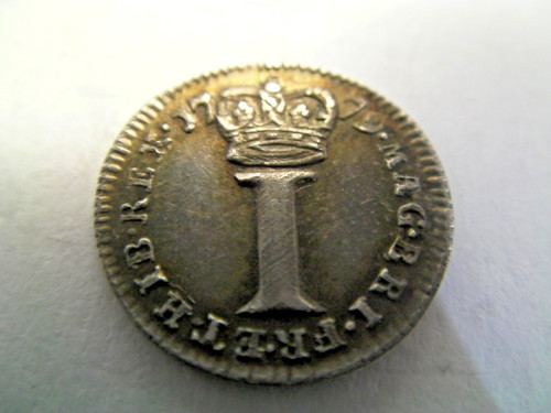 Maundy coins george 111 - maundy,