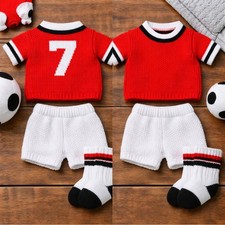 Knitted Knitting DK Football