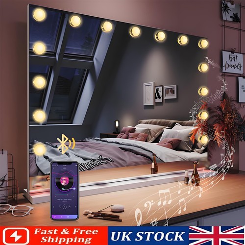 Hollywood vanity mirror with - hollywood,