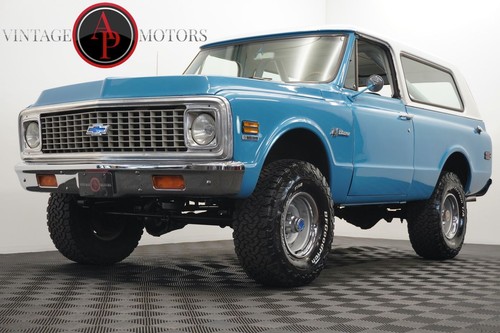 1972 chevrolet blazer v8 - k5,