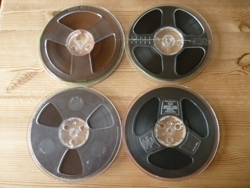 Reel tape bundle - 7",