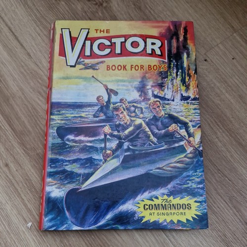 The victor book for boys - boys, 1965