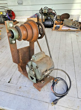 LATHE COUNTERSHAFT DRIVE, V