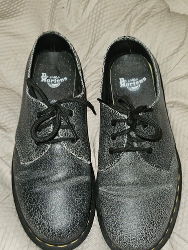 Martens teens leather boat - leather,
