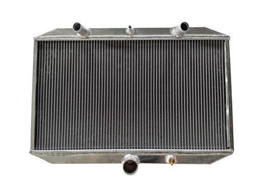 Alloy radiator for jaguar - radiator, xke