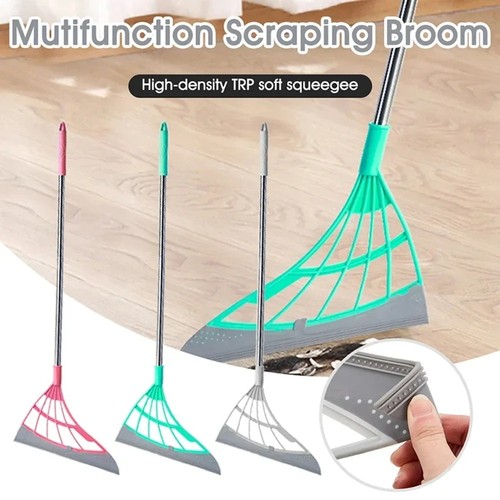 Magic silicone scraper broom - magic,