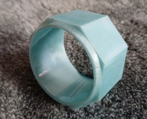 Bakelite antique napkin ring - antique,