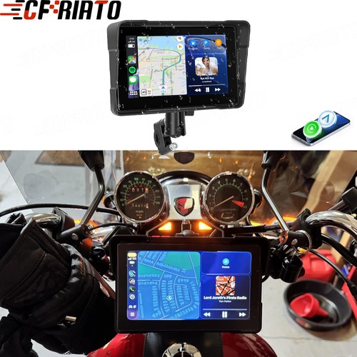 Gps motorcycle navigation - 7",