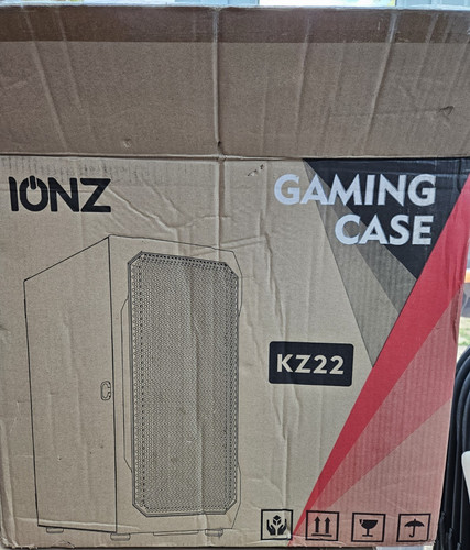 Ionz kz22 atx gaming - gaming, case