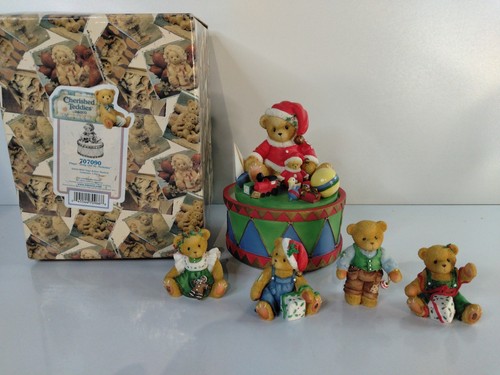 Cherished teddies jolly old - jolly,