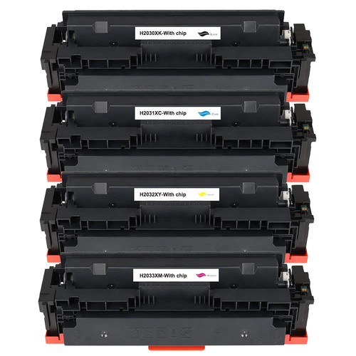 Toner cartridges - 4,