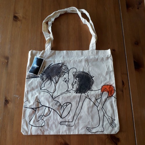 Disney tote bag - tote, book
