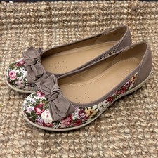 Hotter Jewel Ballet Pump Shoes