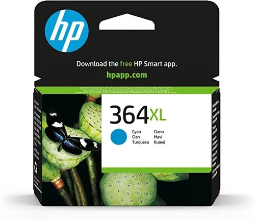 364xl cyan ink - cyan, cartridge