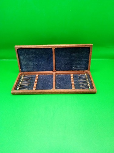 Vintage oboe reed case box - oboe,