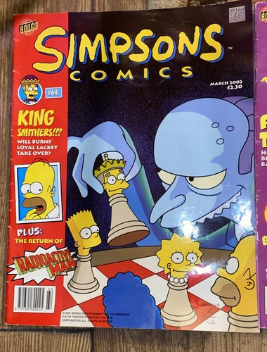 Vintage bart simpson - comics, x