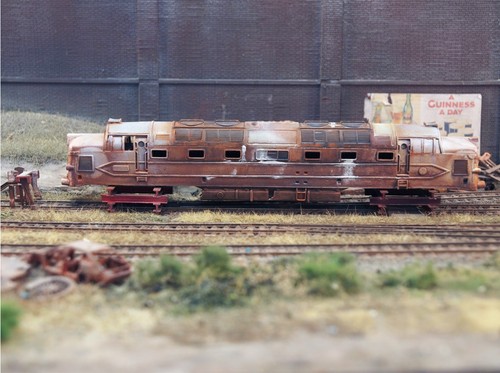 Kitmaster locomotive - oo,