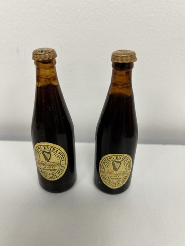 Guinness miniature bottles - miniature,