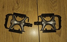 Wellgo LU-964 Bicycle Alloy Body Cage Pedals 