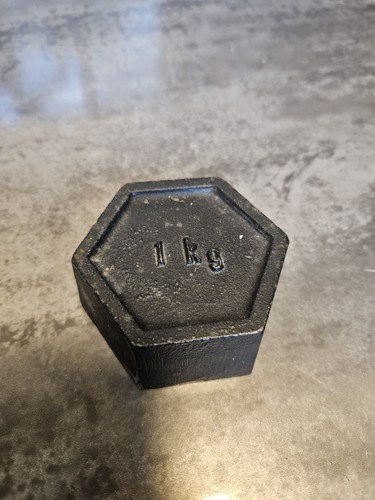 Vintage cast iron - 1, kg