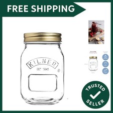 Reusable 0.5L Glass Preserve