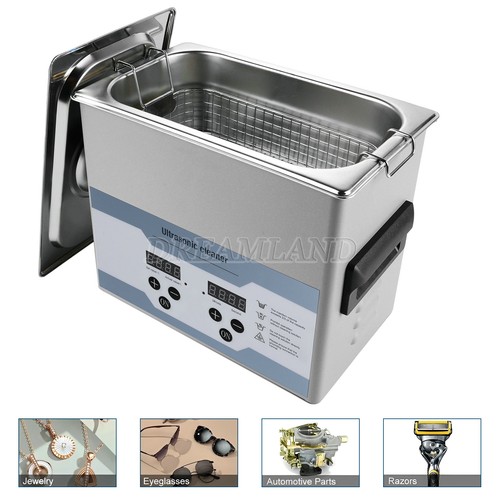 Ultrasonic cleaner with - 3.2l,