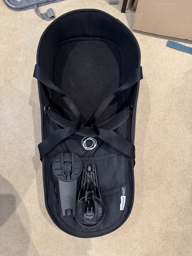 Bugaboo bee black bassinet - 5,