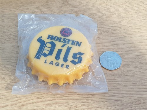 Holsten pils 7cm bottle - holsten,