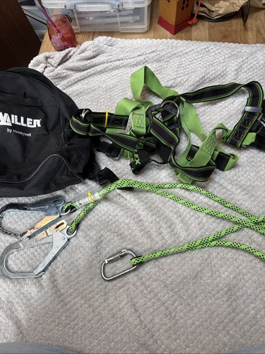 Miller safety harness - harness, and