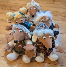 Womble 1998 Soft Toys