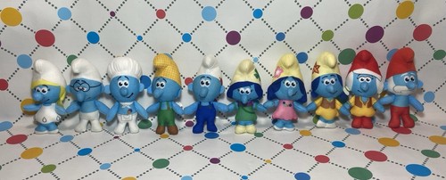 Mcdonalds happy meal toy - happy, set