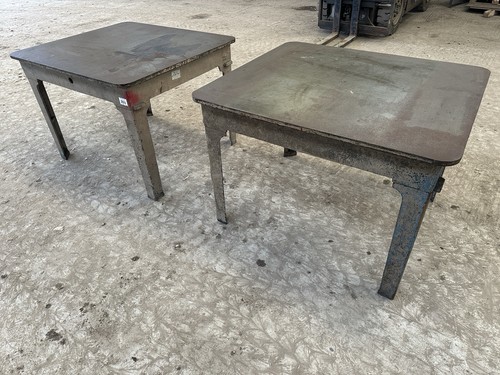 Pair cast surface - cast, tables