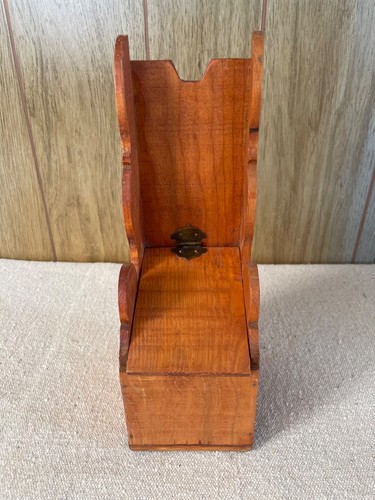 Vintage wooden free standing - vintage,