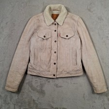 Levi’s Suede Trucker Jacket