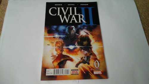 Marvel comics civil war vol - 2,