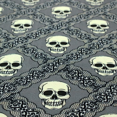 Gothic lace upholstery fabric - lace,