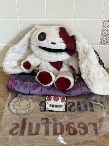Plushie dreadfuls love rabbit - plushie,